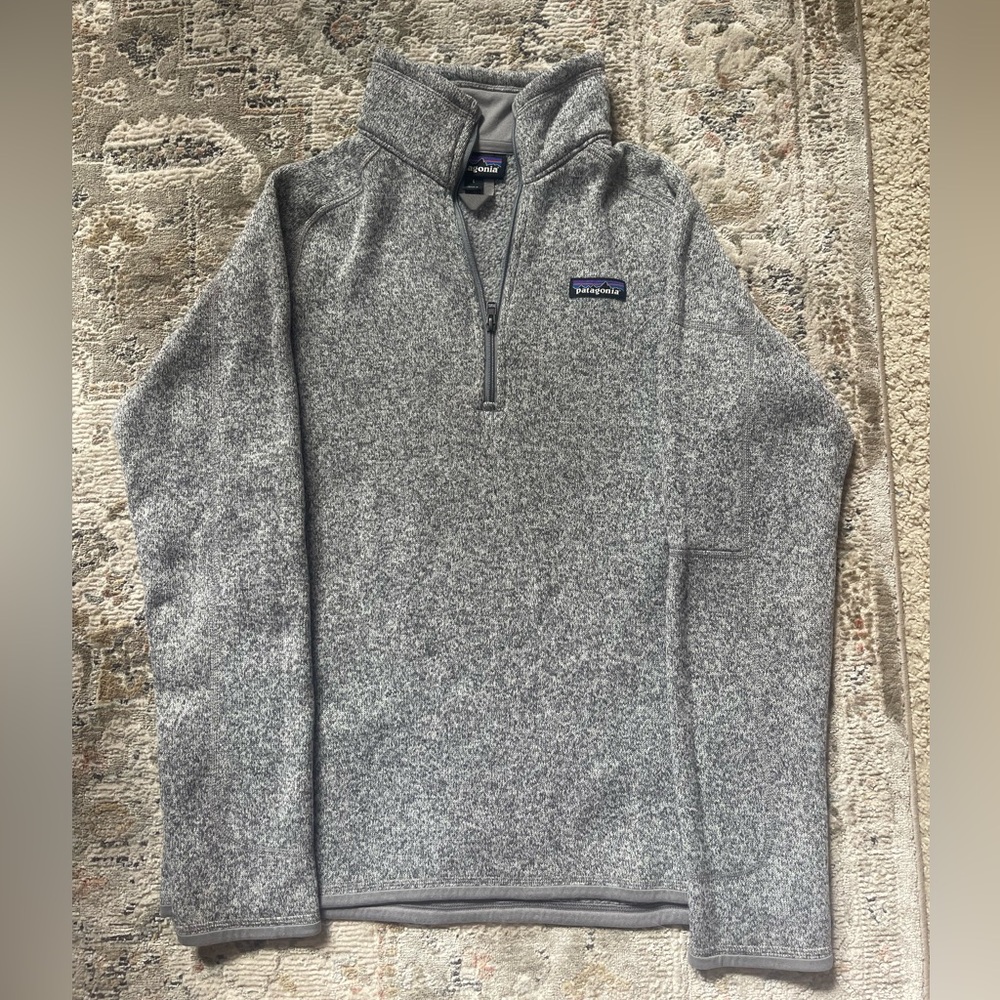 Patagonia Kids Quarter zip